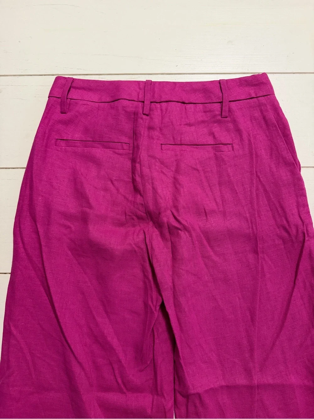 Banana Republic Linen Blend Trousers